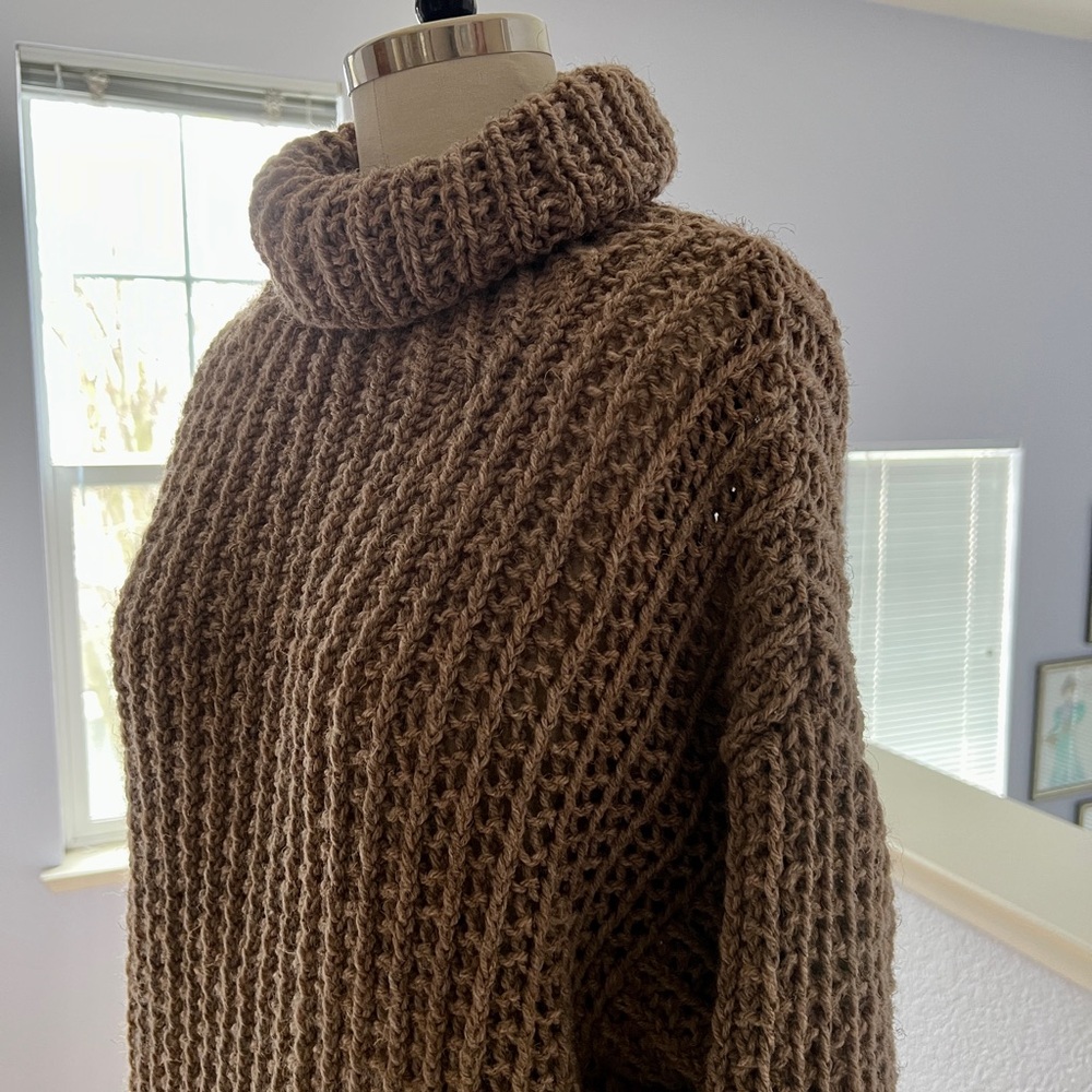 Hand Knit Sweater - Picture 8 of 8